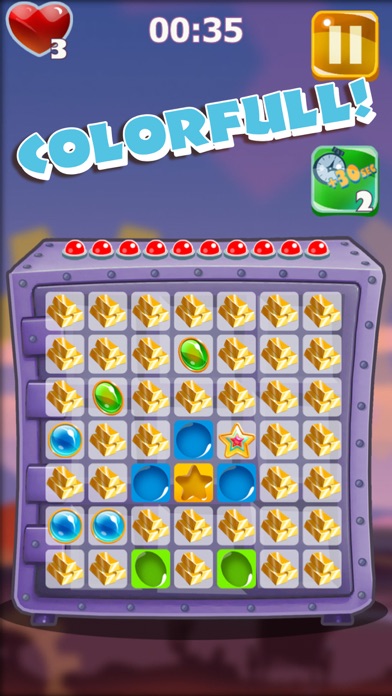How to cancel & delete Gold in Sands from iphone & ipad 4