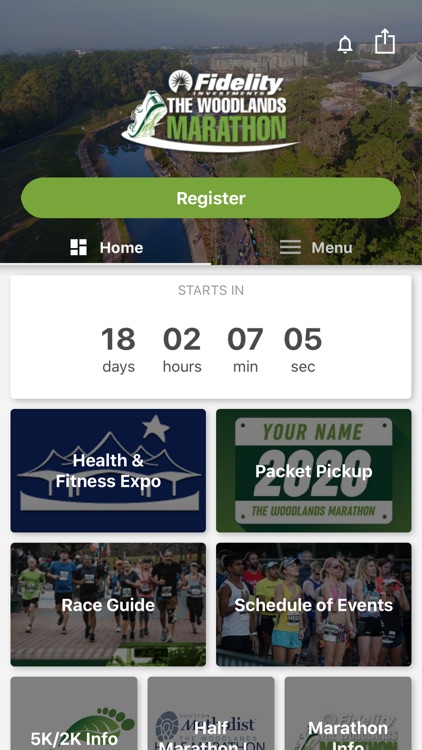 The Woodlands Marathon