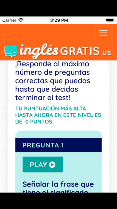 Inglés Gratis screenshot 2