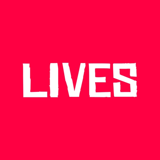 Lives - Stories of Real People iOS App