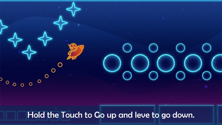 Take Me To Mars -glow stickman screenshot-3