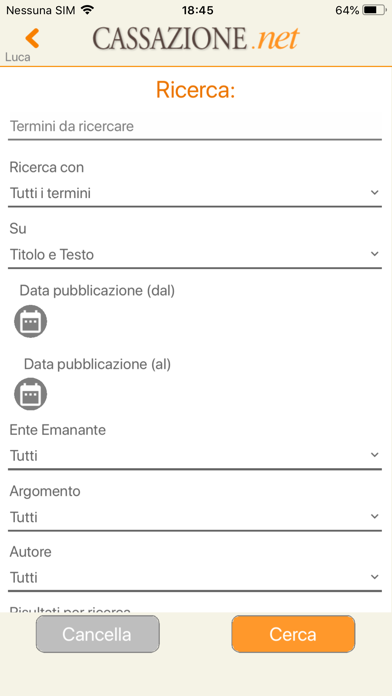 Cassazione.net - News e Codici screenshot 3
