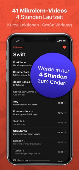 Mikrolern für Swift(圖2)-速報App