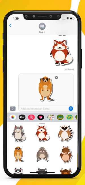 Wildlife Animal Stickers(圖2)-速報App