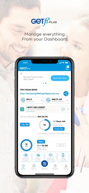 GetFi Plus Mobile App(圖2)-速報App