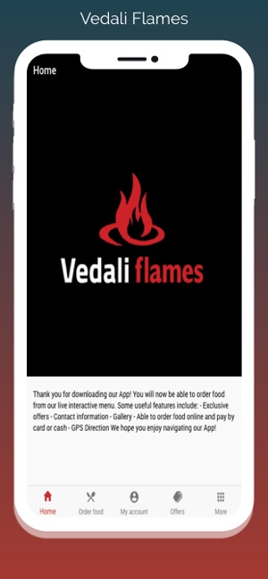 Vedali Flames(圖1)-速報App