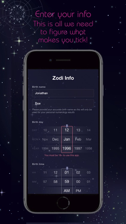 ZodiLuv - Astrological Dating