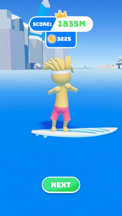 Tsunami Surfer! screenshot 4