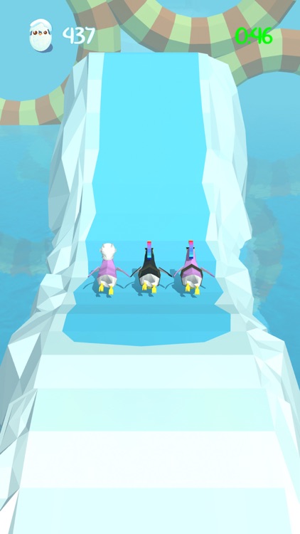 Penguins Race - Battle Royale screenshot-3