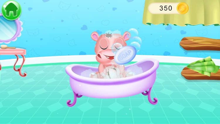 Baby Pet Wash Dressup Bathing screenshot-4