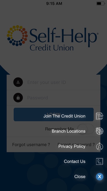 Self-Help CU Mobile Banking