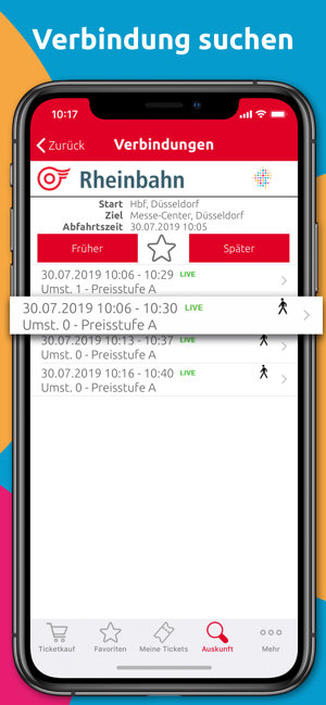 Handyticket Deutschland On The App Store