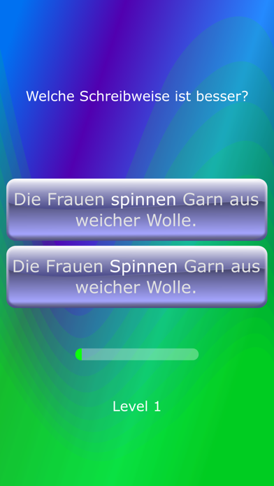 How to cancel & delete Groß- und Kleinschreibung 1 from iphone & ipad 3