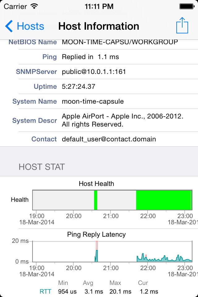 NetAdmin - Network Scanner screenshot 4