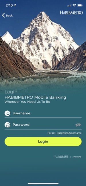 HabibMetro Mobile Banking(圖2)-速報App