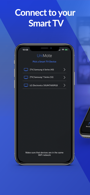 UniMote - Smart TV Remote(圖1)-速報App