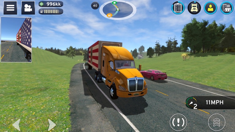 Truck Simulation 19 screenshot-9