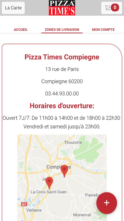 Pizza Times Compiegne screenshot-3