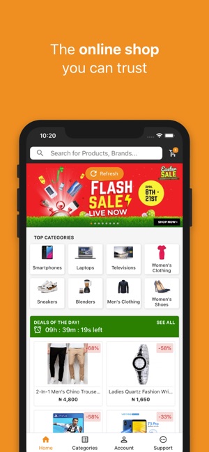TÉLÉCHARGER JUMIA IOS