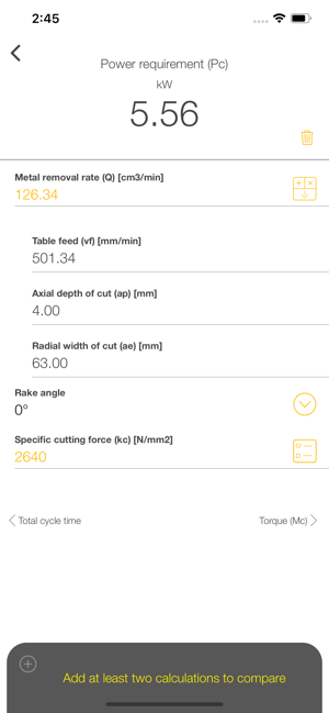 Machining Calculator(圖3)-速報App