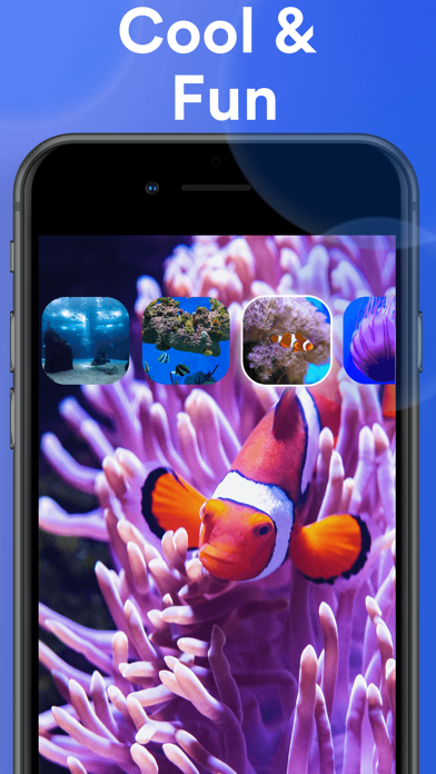 How to cancel & delete Aquarium HD : Fish Scenes from iphone & ipad 3