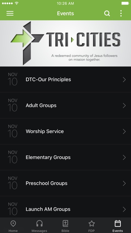Tri-Cities Baptist Church