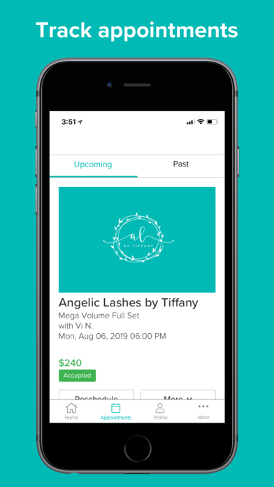 Angelic Lashes by Tiffany screenshot 4