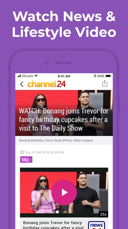 News24: Breaking News. First.