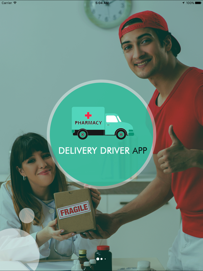 CubePharmacyX Driver