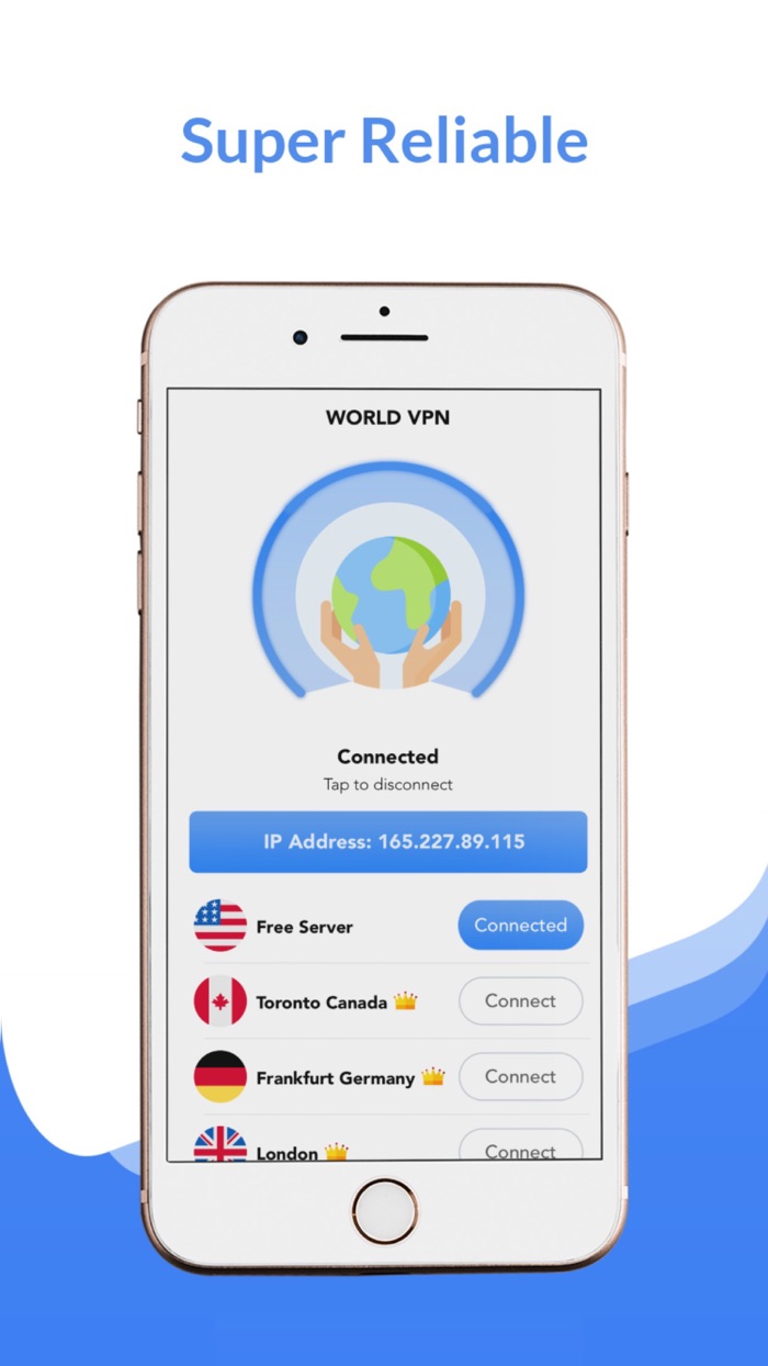 World VPN Secured  Unlimited