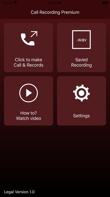 Automatic Call Recorder - ACR screenshot-3