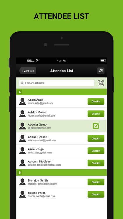 Check-In Manager screenshot-3