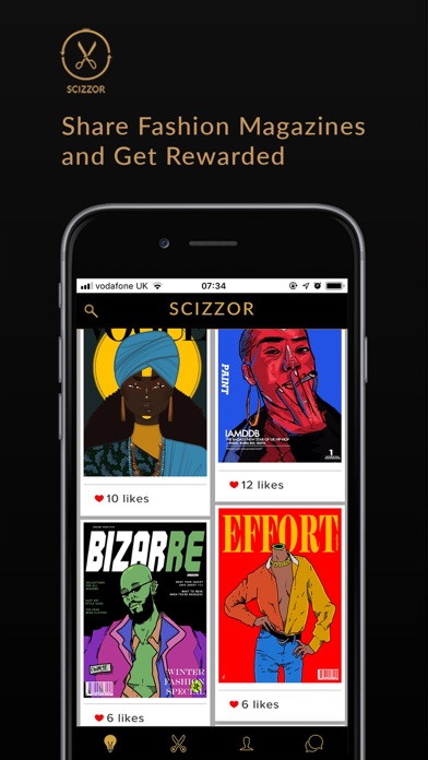 Scizzor: Custom Fashion App. screenshot 4