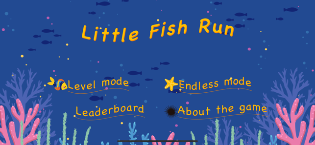 Little Fish Run(圖1)-速報App