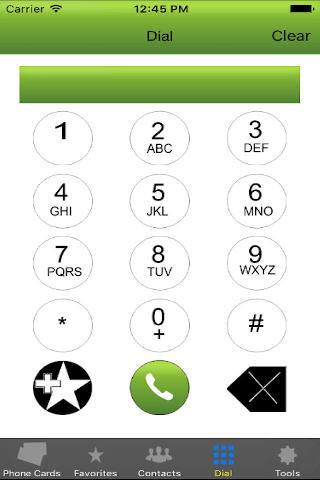 Phone Card - Dialer screenshot 4