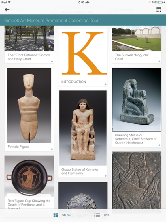 Kimbell Art Museum screenshot 2