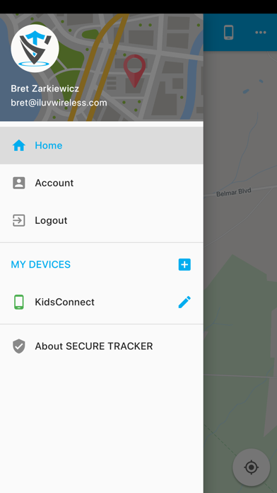 SECURE TRACKER screenshot 3