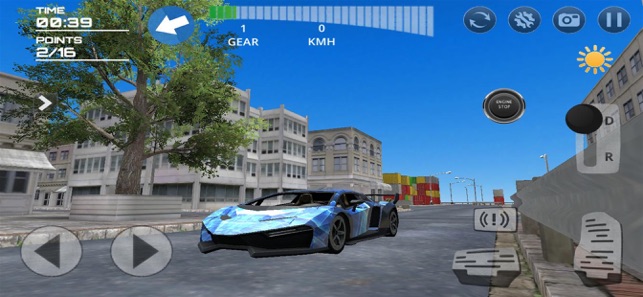 Real Car Driving Simulator Pro(圖3)-速報App