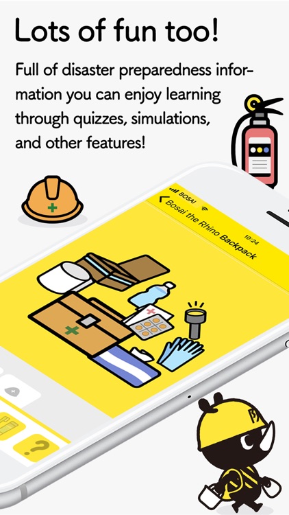 Disaster Preparedness TokyoApp screenshot-3