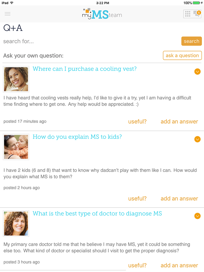 Multiple Sclerosis Support