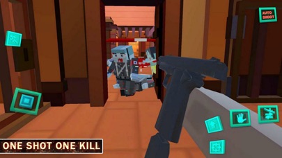 Against Blocky Zombie Hordes screenshot 3