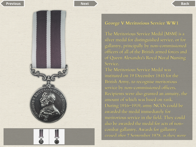 Virtual Display Case: Medals(圖4)-速報App