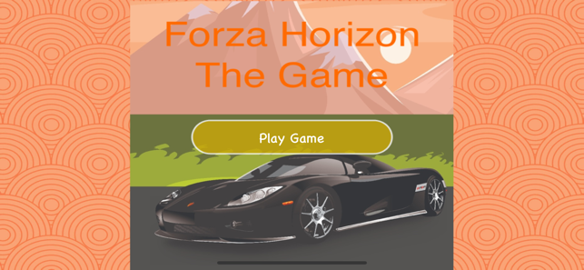 Forza Horizon: The Game