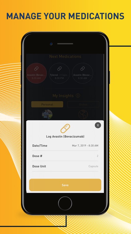chemoWave: cancer health app