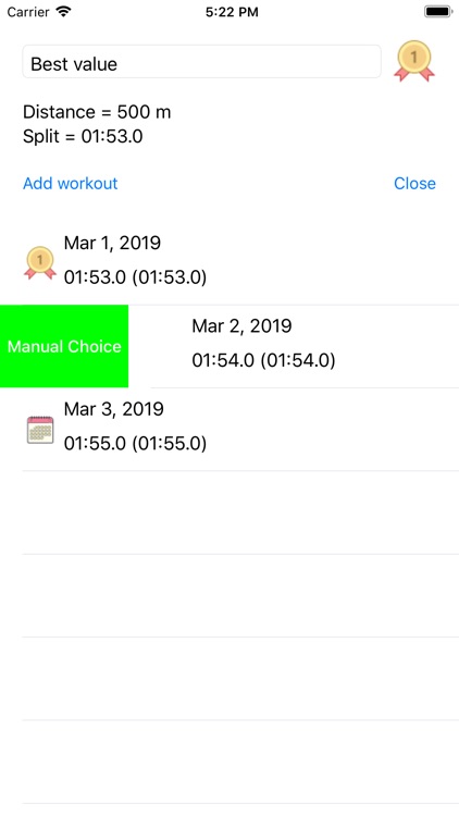 RowForecast2 screenshot-3