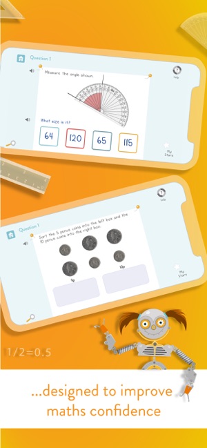 DoodleMaths: Primary Maths(圖2)-速報App