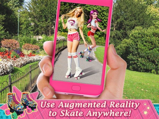 Roller Skating Girls screenshot 2