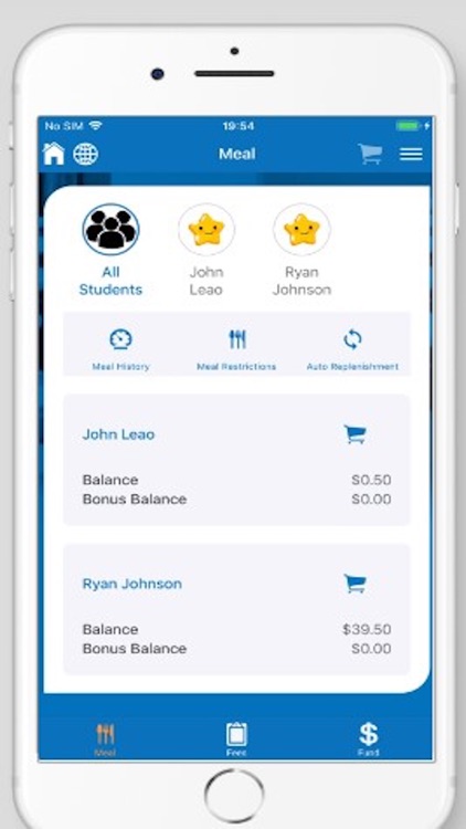 PaySchools Mobile screenshot-3