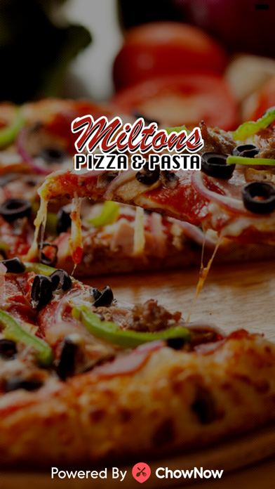 How to cancel & delete Milton's Pizza & Pasta from iphone & ipad 1