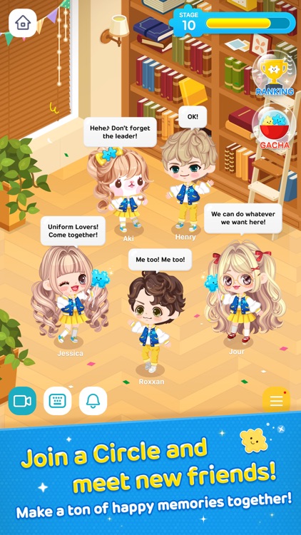 LINE PLAY - Our Avatar World screenshot-5